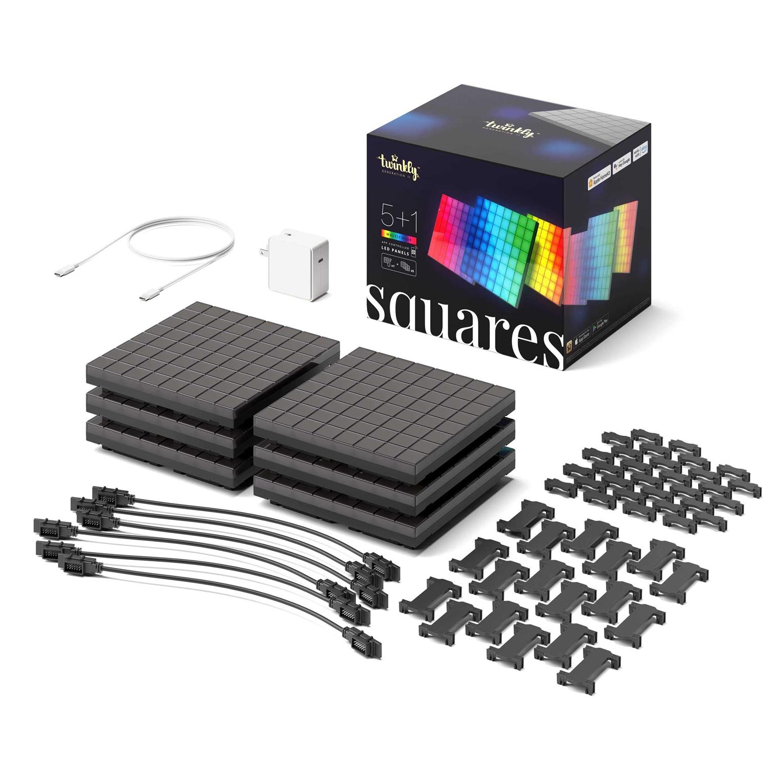 Twinkly Squares 5+1 Starter Kit