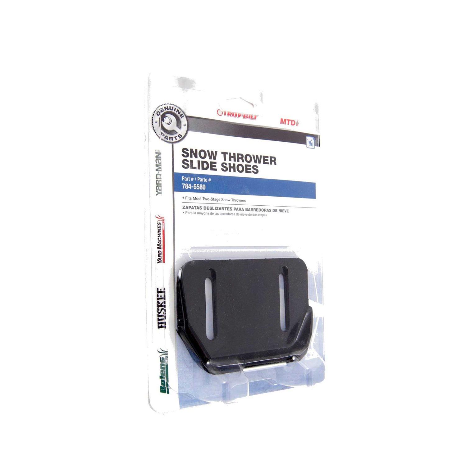 Arnold Snow Thrower Slide Shoes