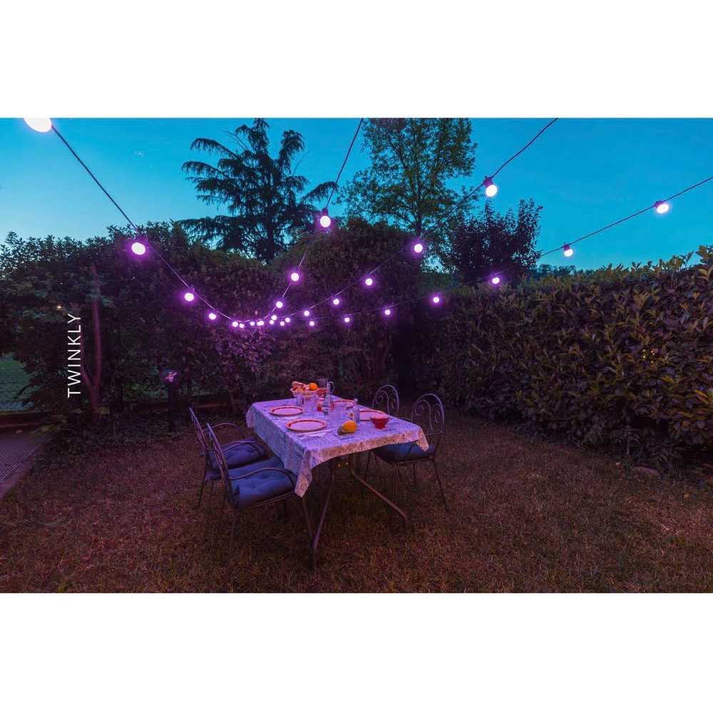 Twinkly Smart Lights Festoon 20 RGB LED Generation II