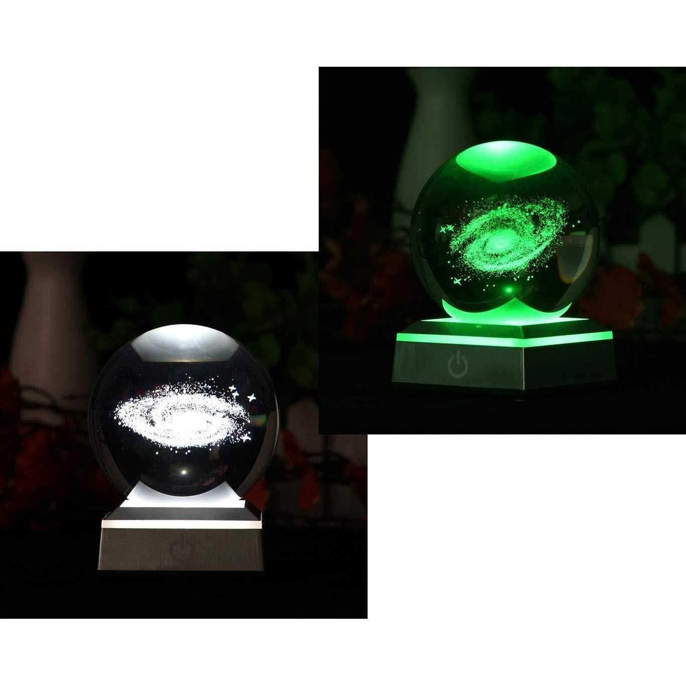 Aircee 3D Model Of Galaxy Crystal Ball