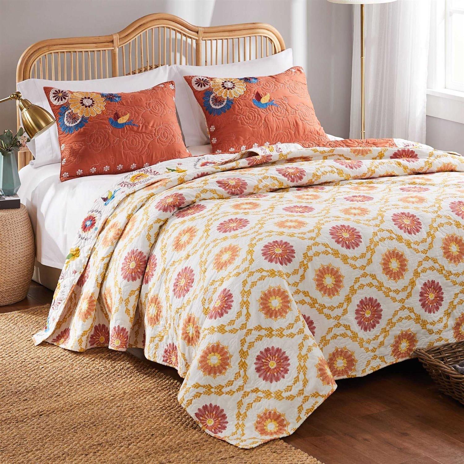 Barefoot Bungalow Topanga Quilt Set