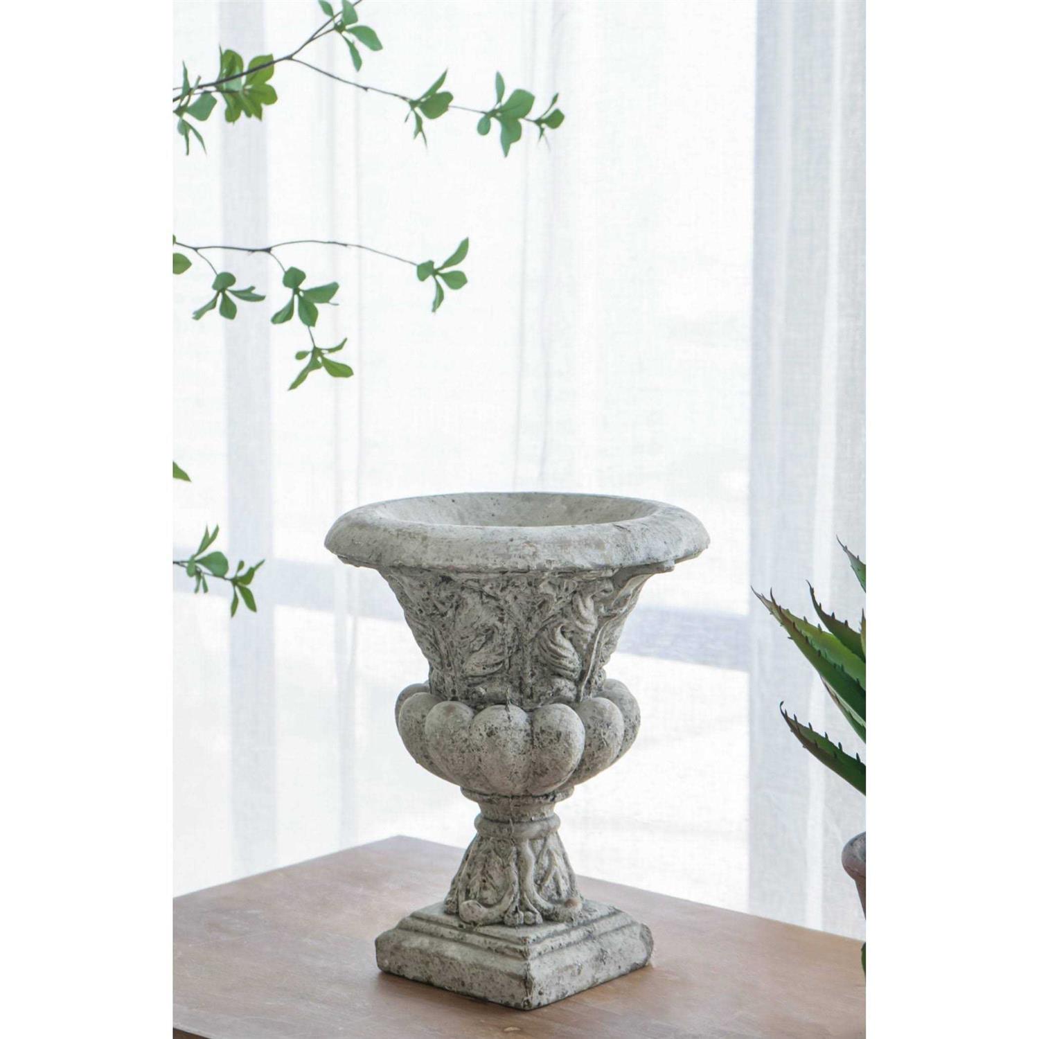 A B Home Danna Garden Urn Planter D1250