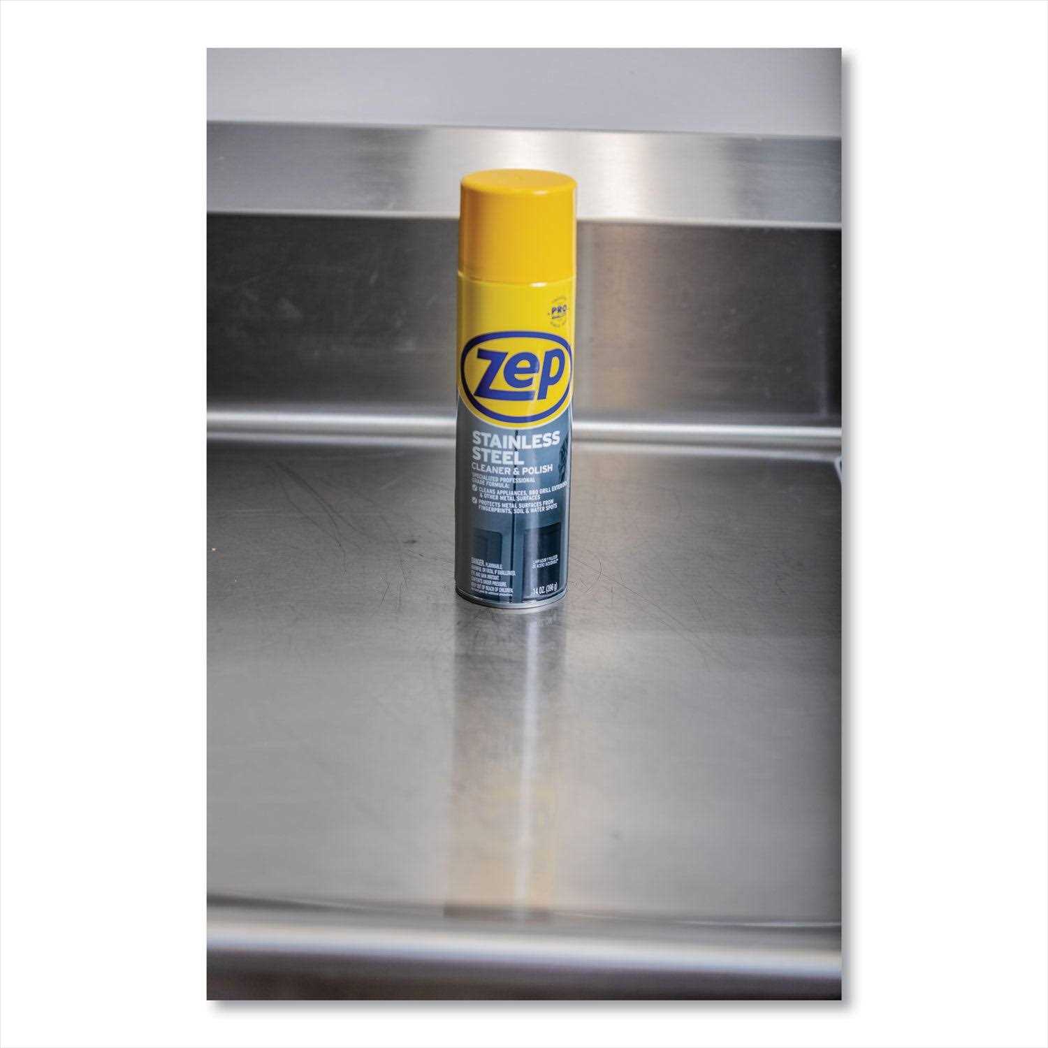 Zep Stainless Steel Polish