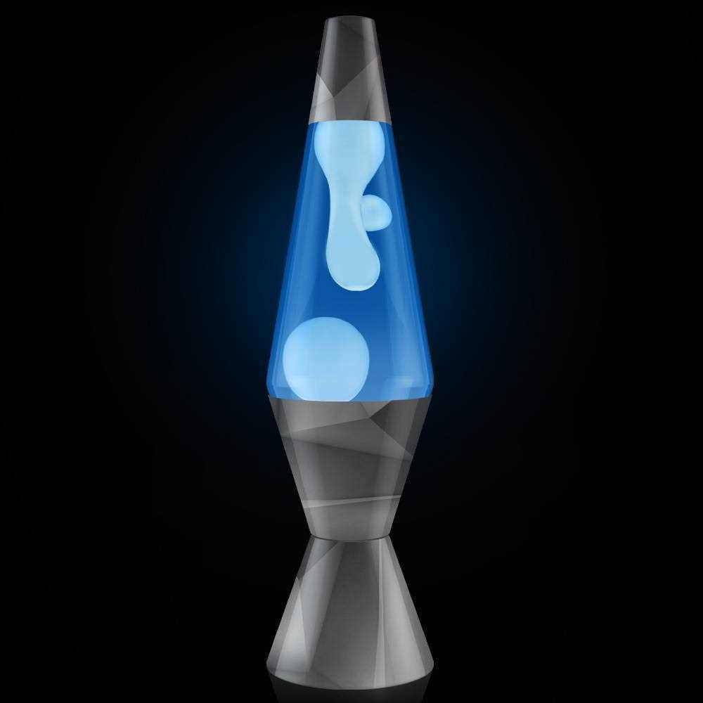 14.5 Geometric Monochrome Lava Lamp