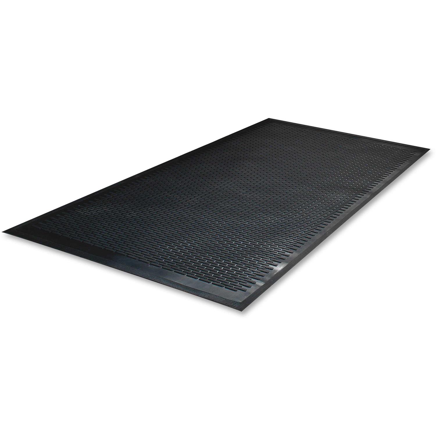 Guardian Clean Step Outdoor Rubber Scraper Mat