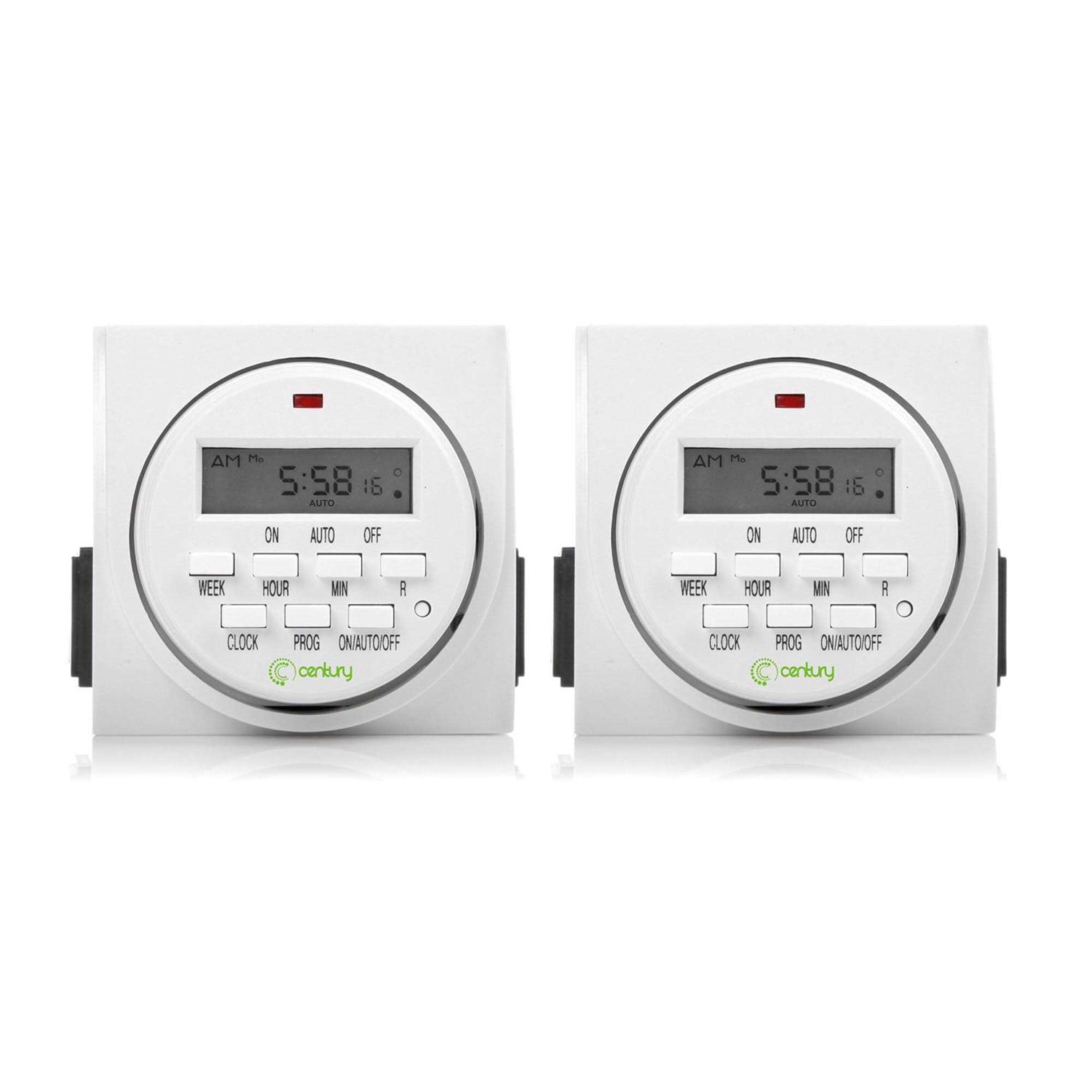 Bn-link 7 Day Heavy Duty Digital Programmable Timer Fd60 U6