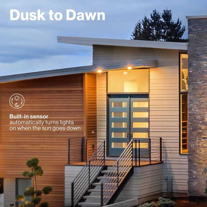 Sunco Lighting A19 Dusk to Dawn 9W LED Light Bulb