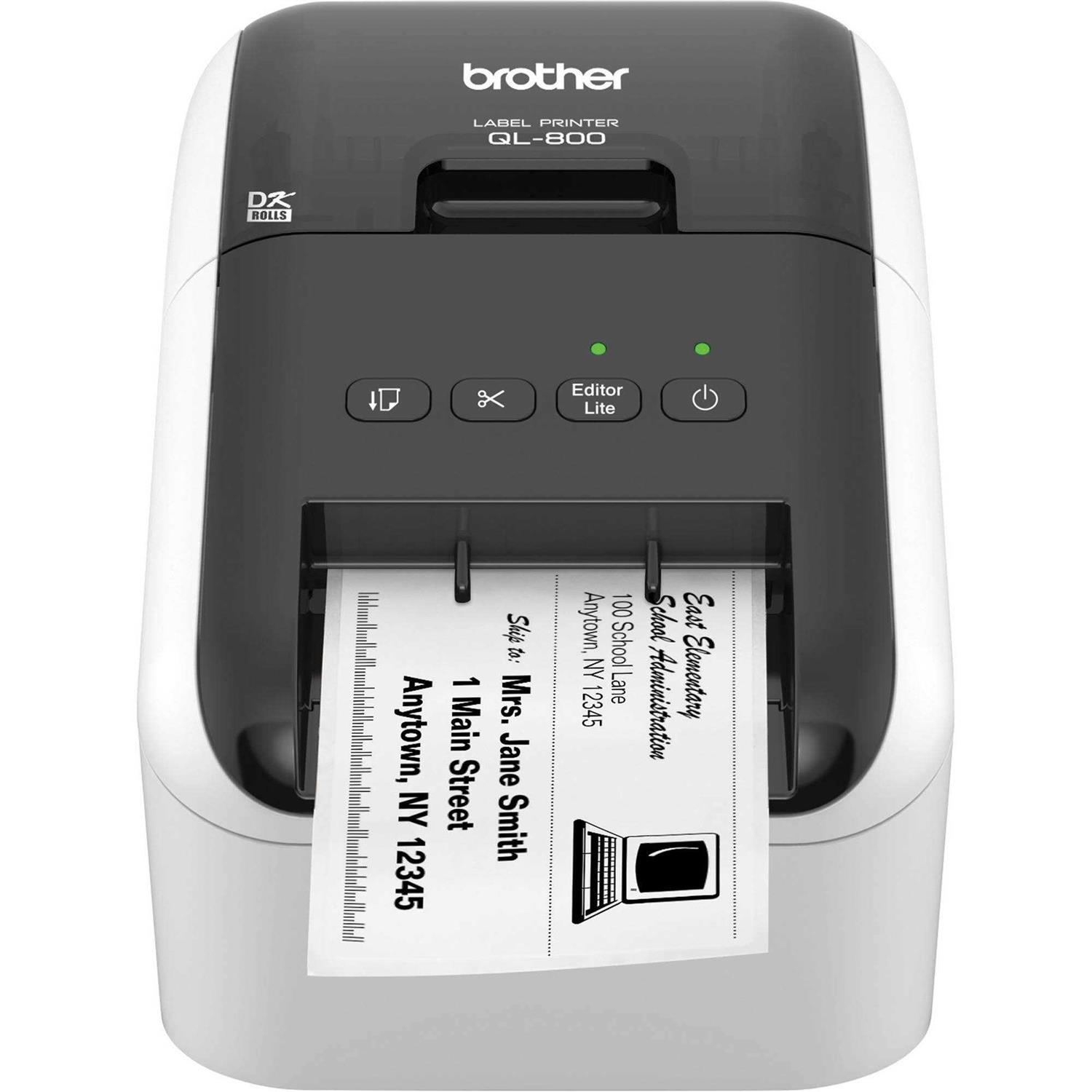 Brother QL-800 High Speed Label Printer