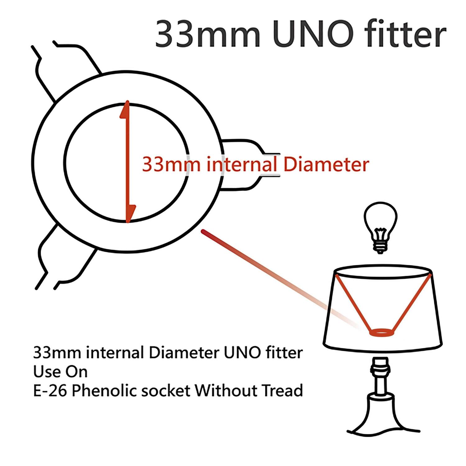 Aspen Creative Transitional Pleated Empire Shape UNO Construction Lamp Shade