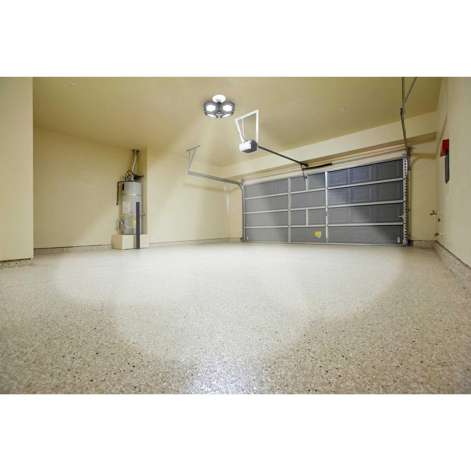 Bell + Howell Quadburst 8000 Lumens Multi-Directional LED Ceiling Light