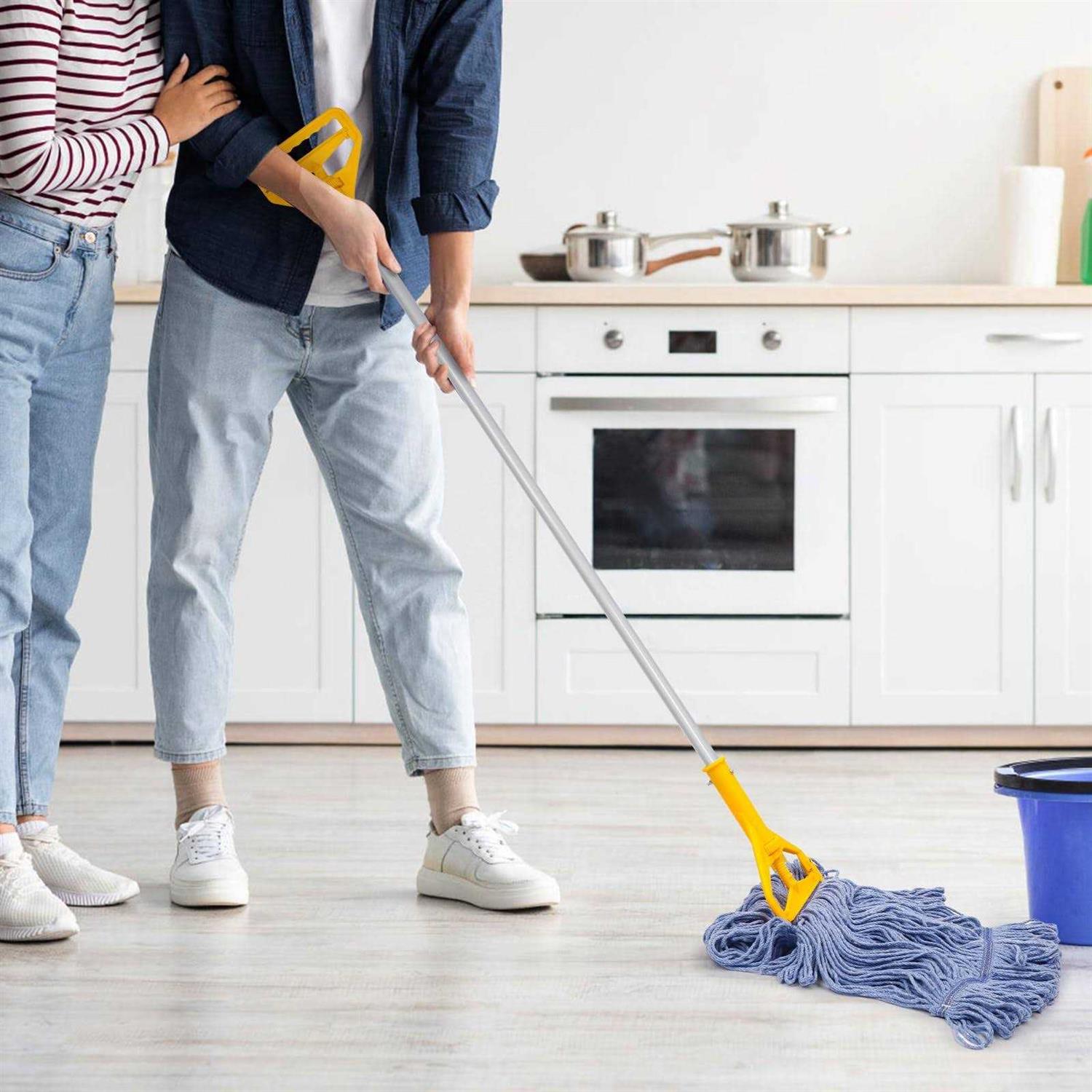 2Pack Mop Head Replacement,Cleaning Heavy Duty Mop Head Commercial Replacement,General Cleaning Mop Heavy Duty Commercial Replacement