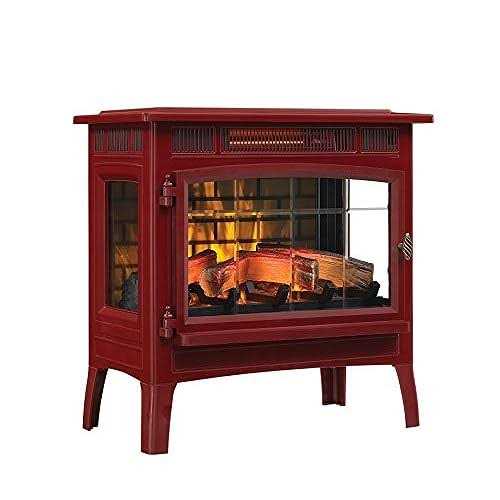Duraflame 3D Infrared Electric Fireplace Stove with Remote Control