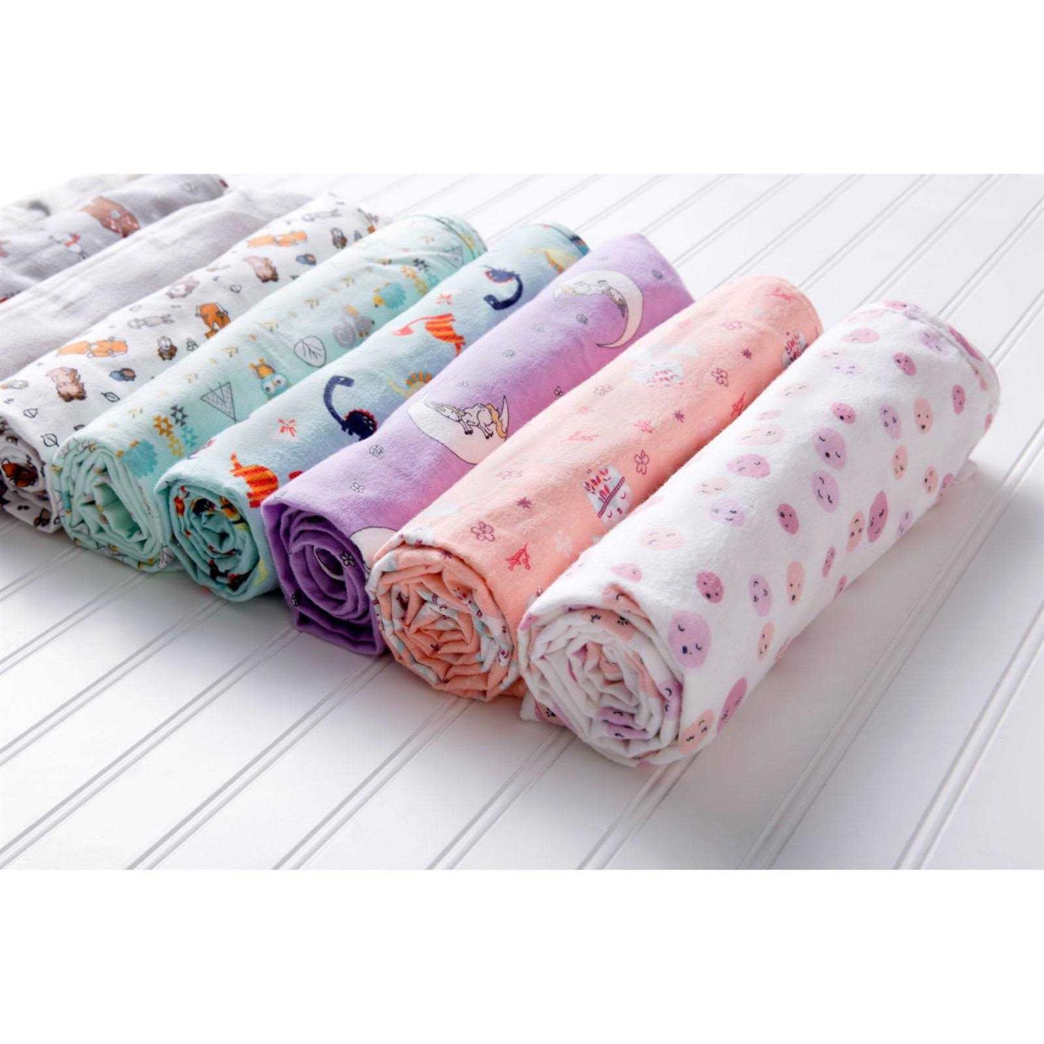 Trend Lab Deluxe Flannel Fitted Crib Sheet
