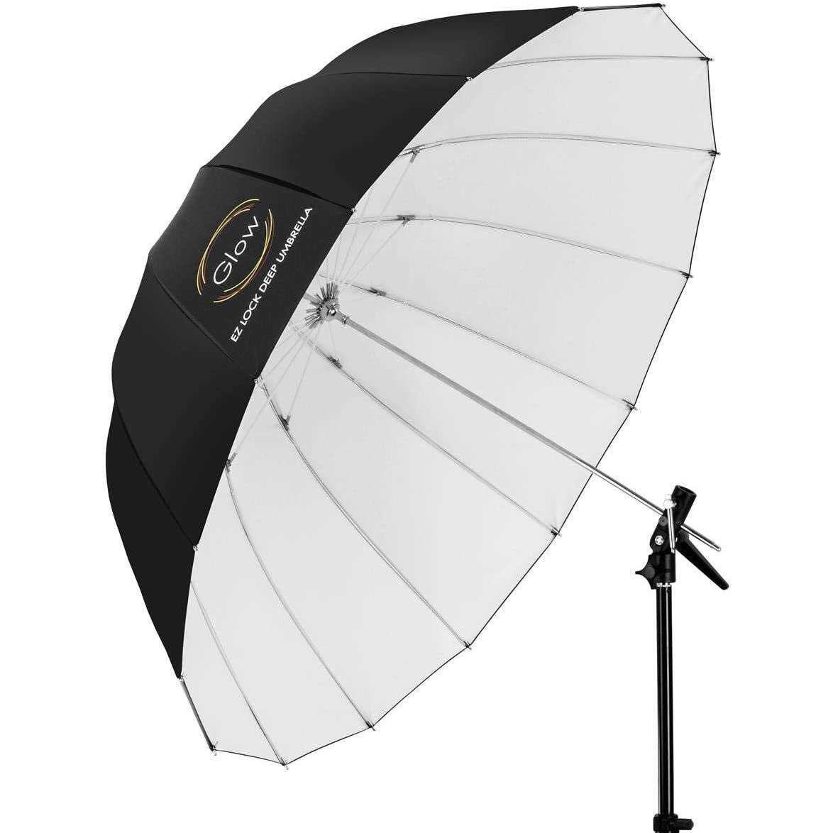 Glow Easy Lock Deep Fiberglass Umbrella