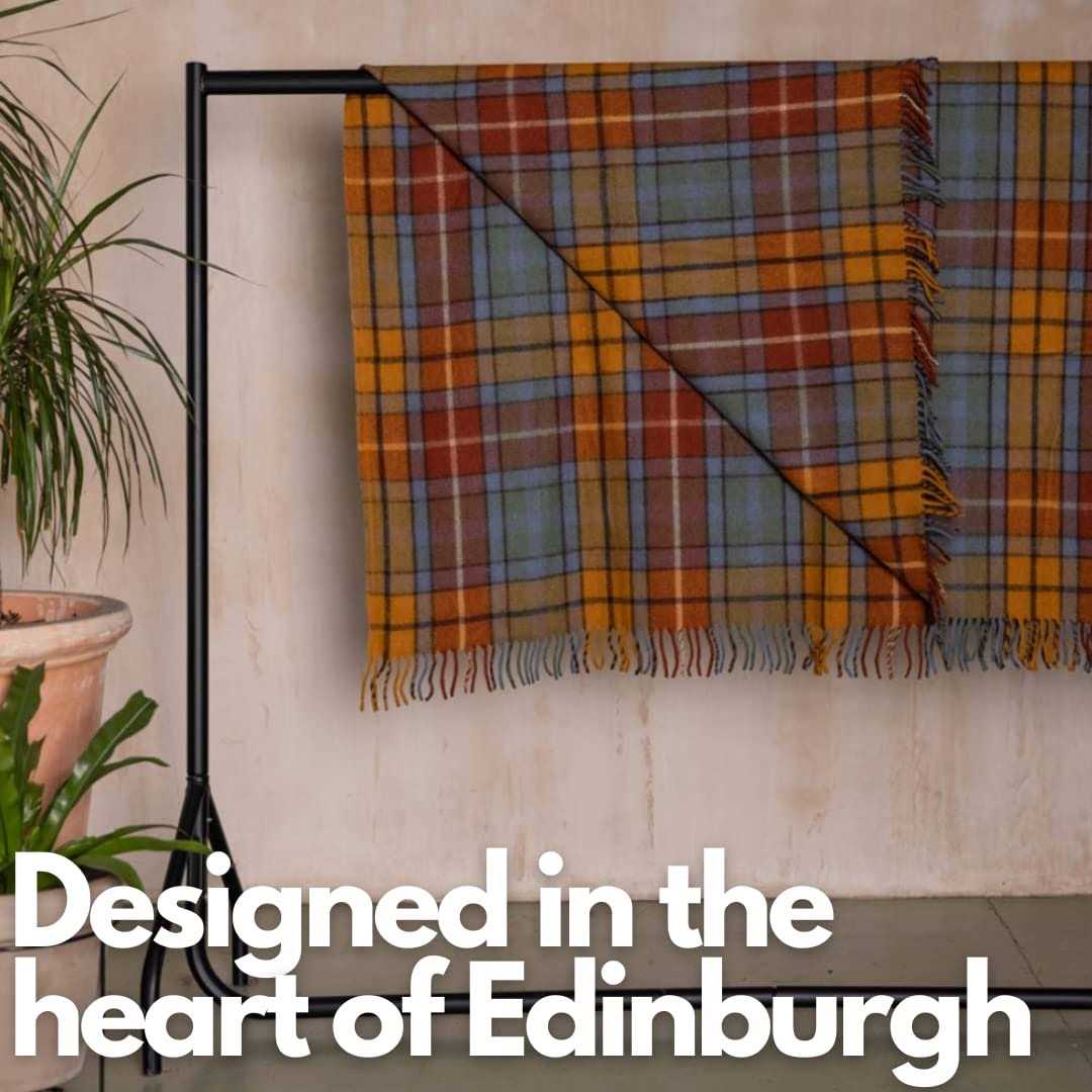 The Scotland Kilt Company – New BNWT Scottish Throw Large Wool Tartan Rug