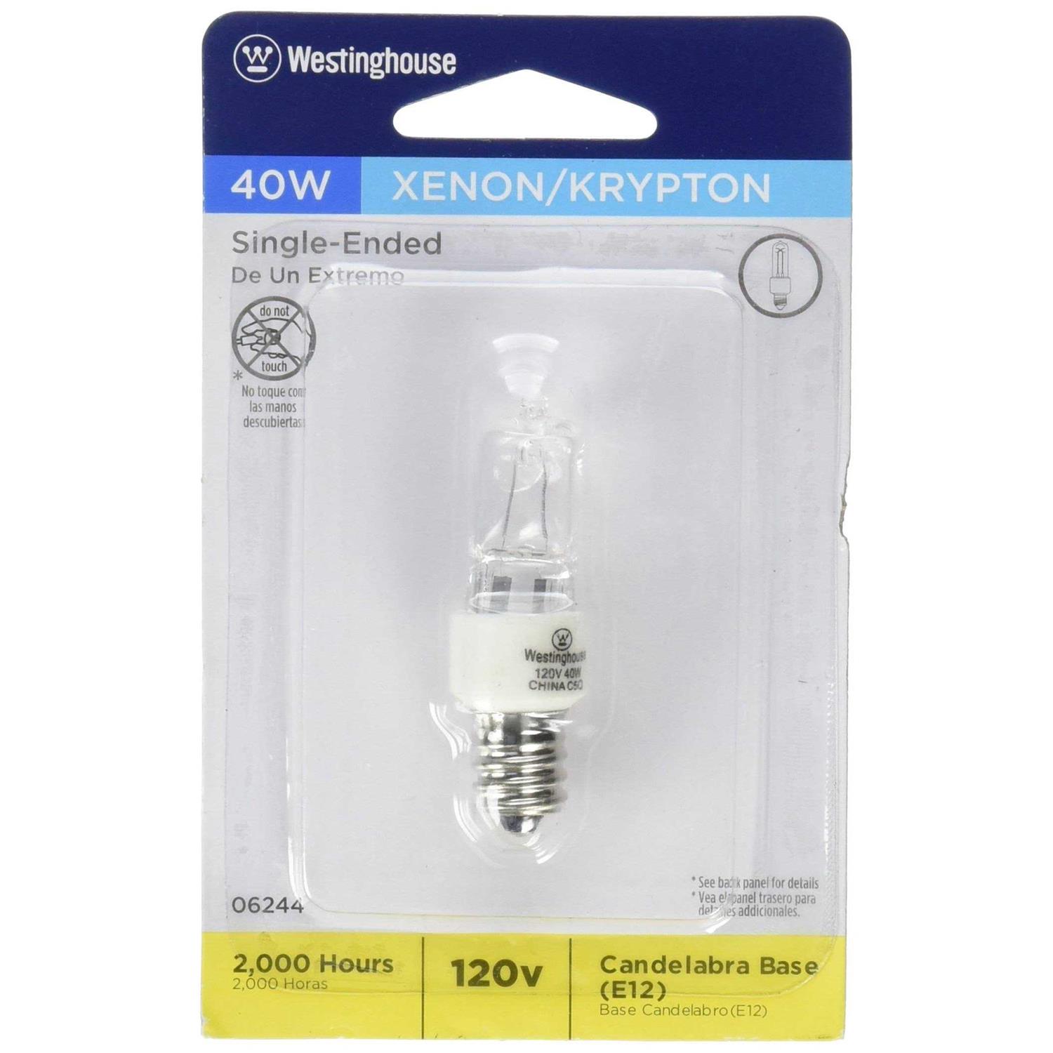 Westinghouse 06244 Screw Base Single Ended Halogen Light