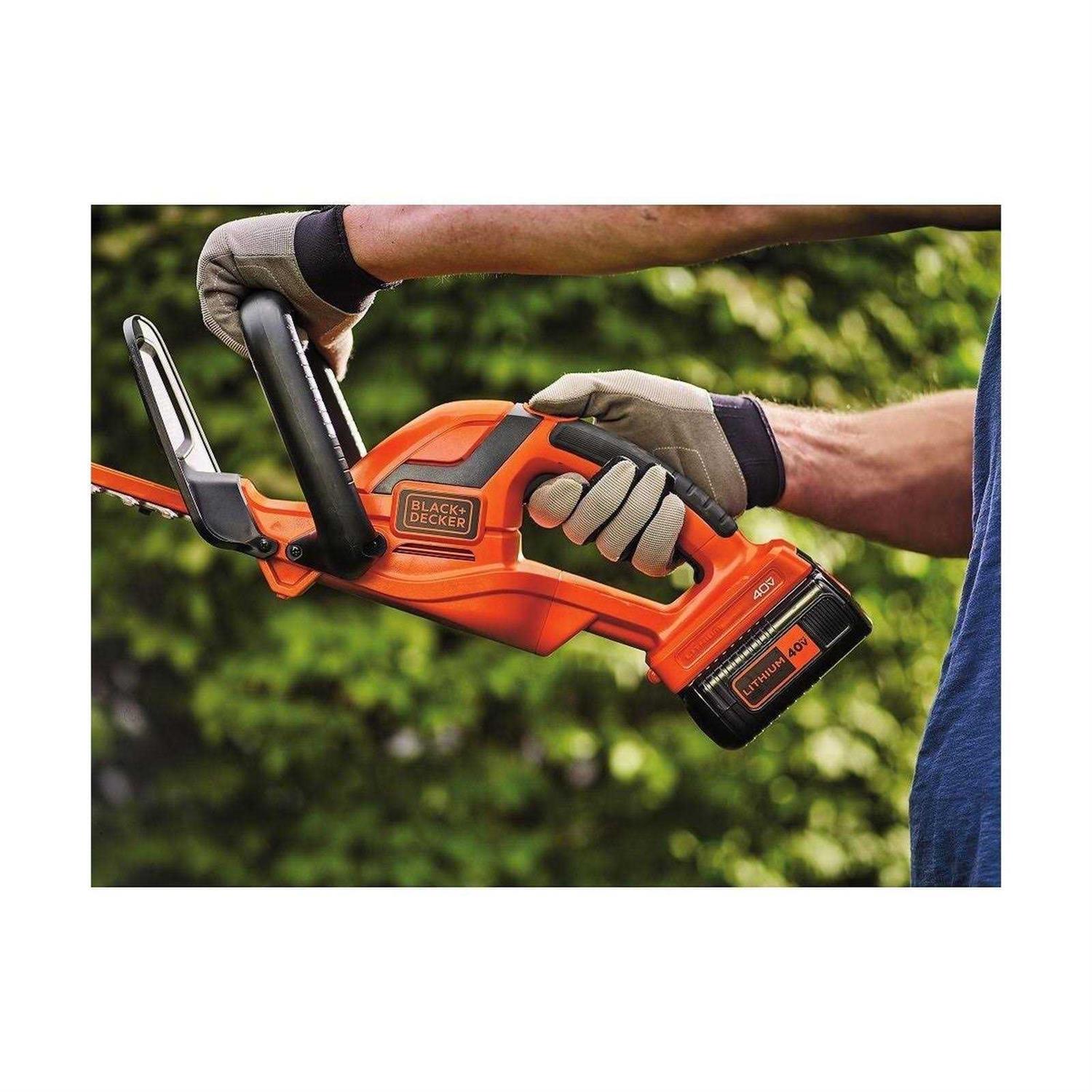 BLACK+DECKER LHT2240CFF 40V Max Cordless Hedge Trimmer