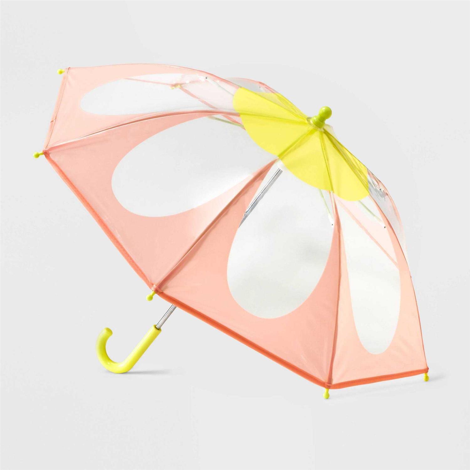 Cat & Jack Toddler Girls’ Floral Stick Umbrella