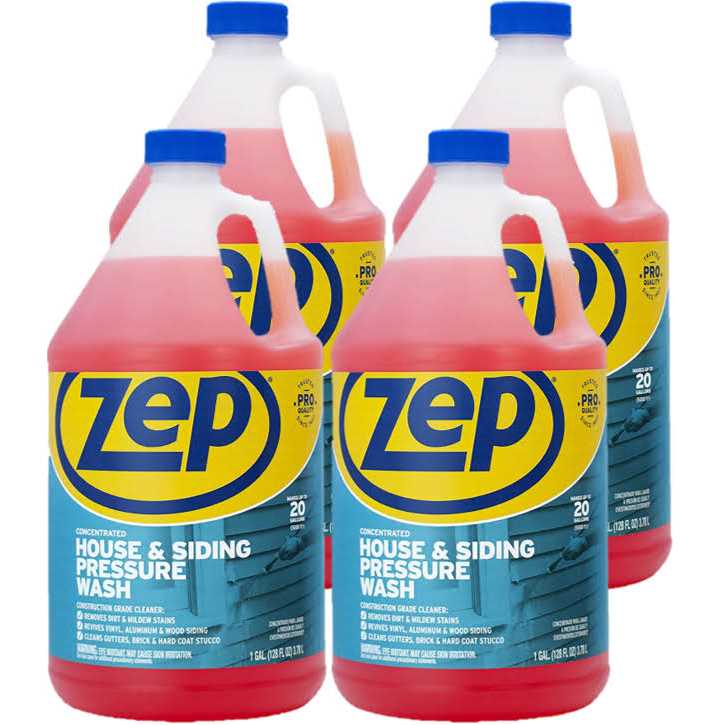 Zep House and Siding Pressure Wash Cleaner