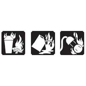 Amerex 1-A:10-B:C 2.5 lbs. ABC Dry Chemical Fire Extinguisher