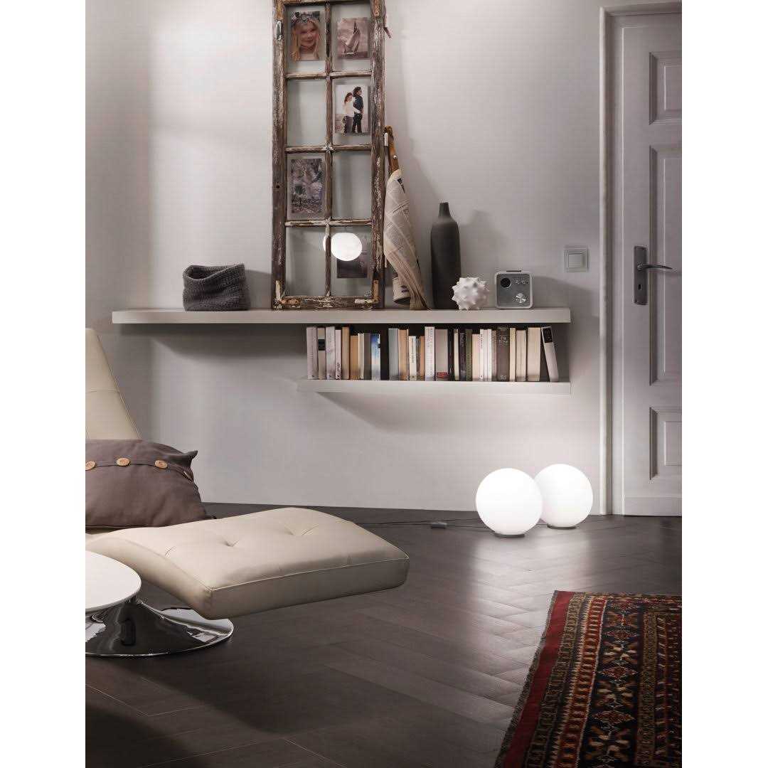 AllModern Mia Globe Table Lamp Size 8.25 H x 7.87 W x 7.87 D