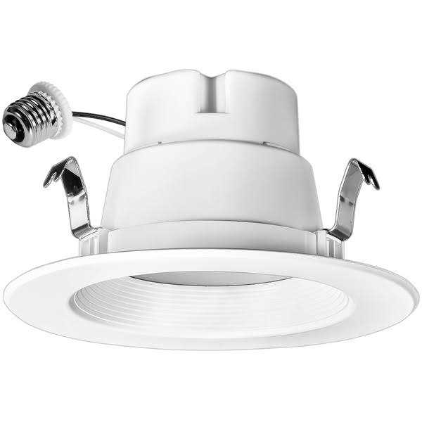 10W 800 Lumens 4 in. Selectable LED Downlight Fixture