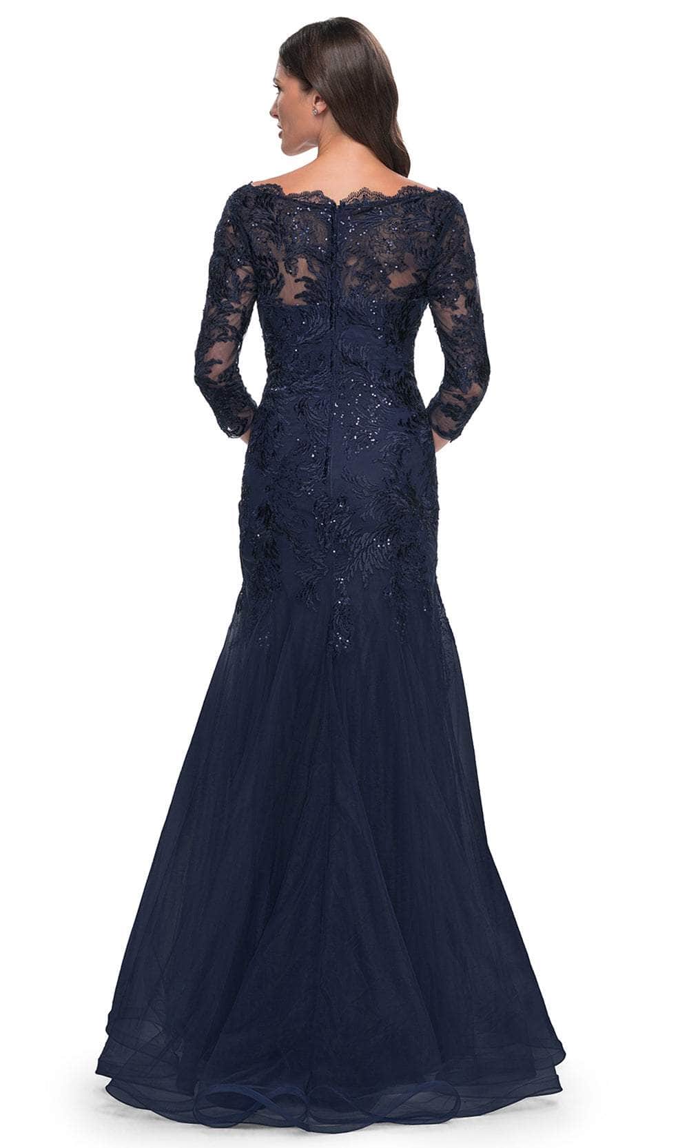 Mermaid Tulle Evening Dress