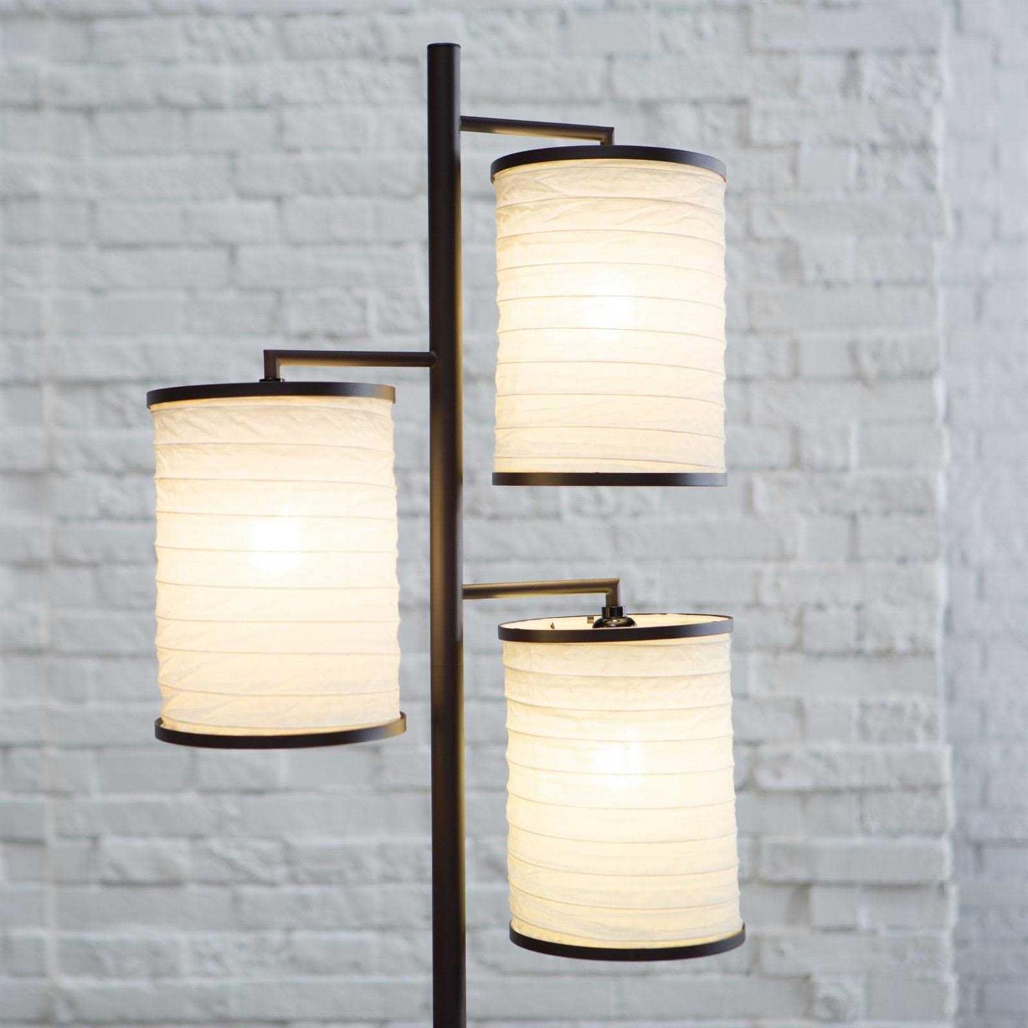 Adesso Bellows Tree Lamp