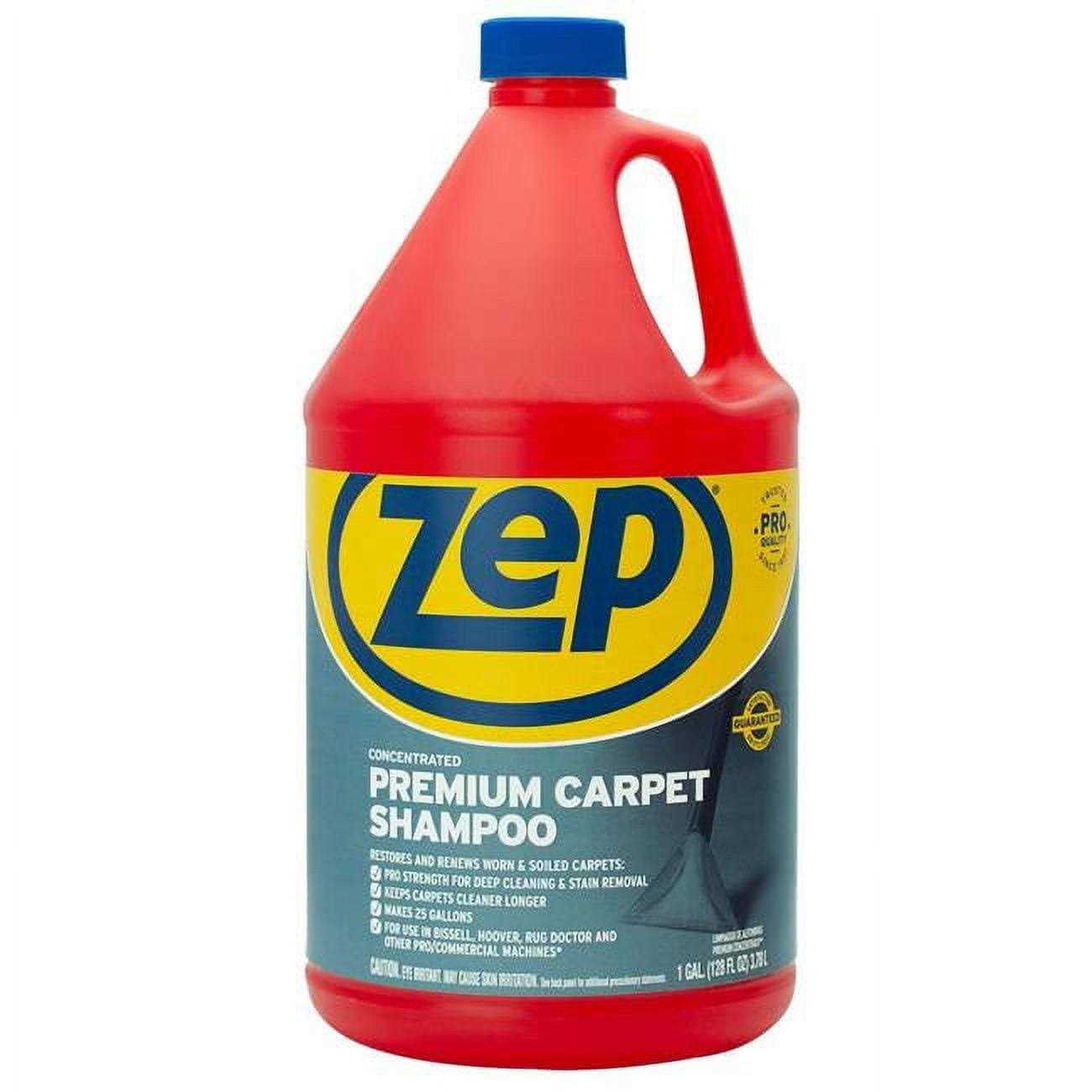 Zep ZUPPC128 Pet Carpet Shampoo