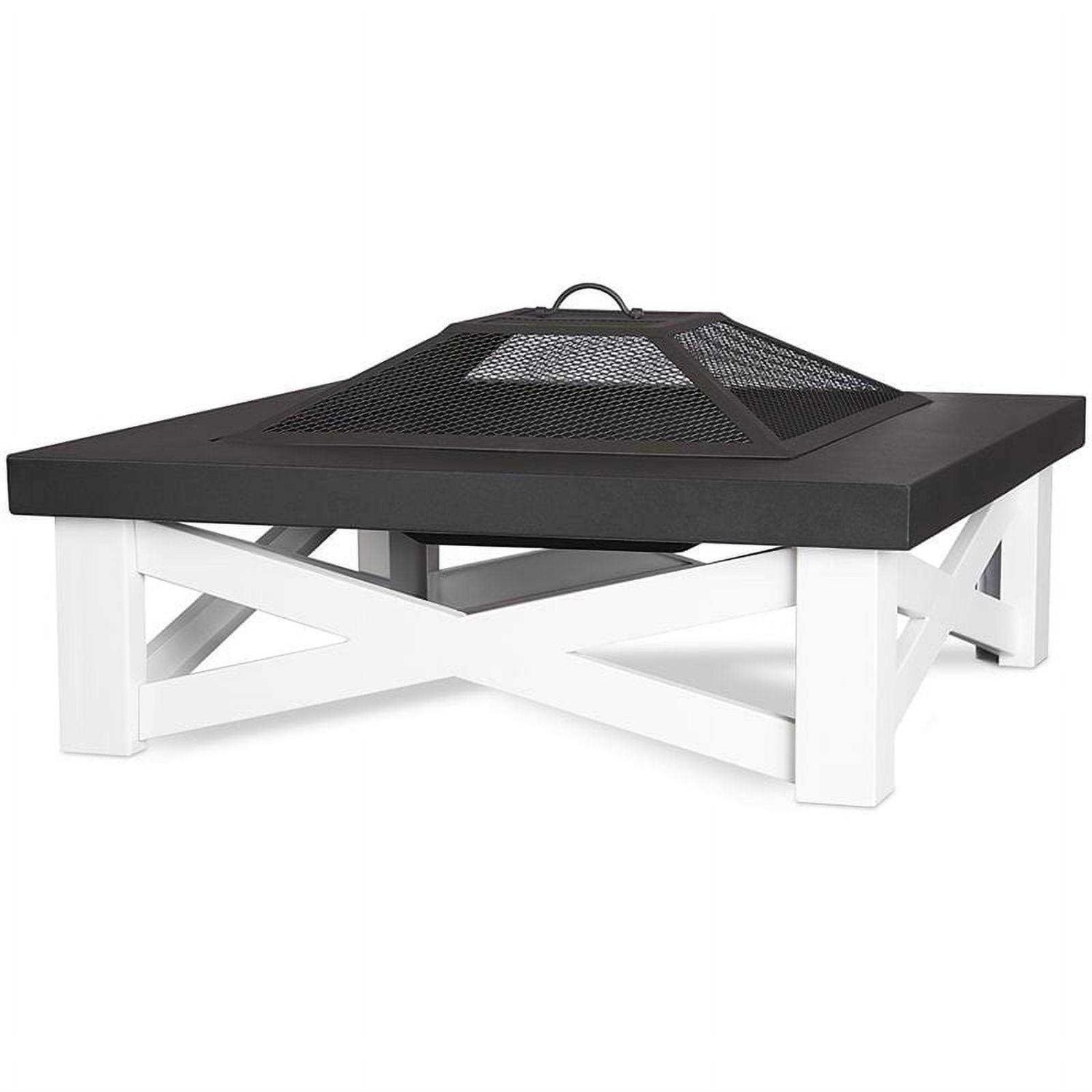 Real Flame Austin Wood Burning Fire Table