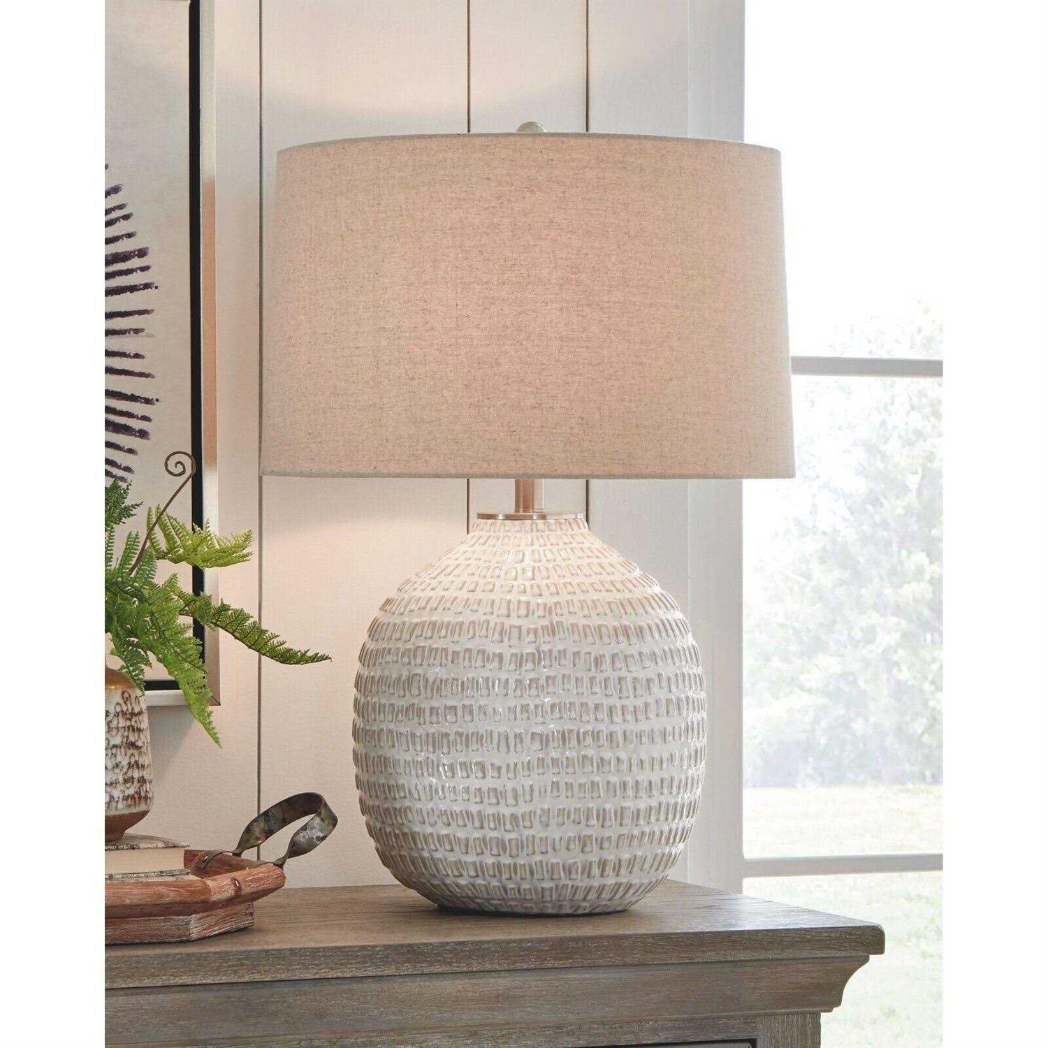 Ashley Jamon Ceramic Table Lamp
