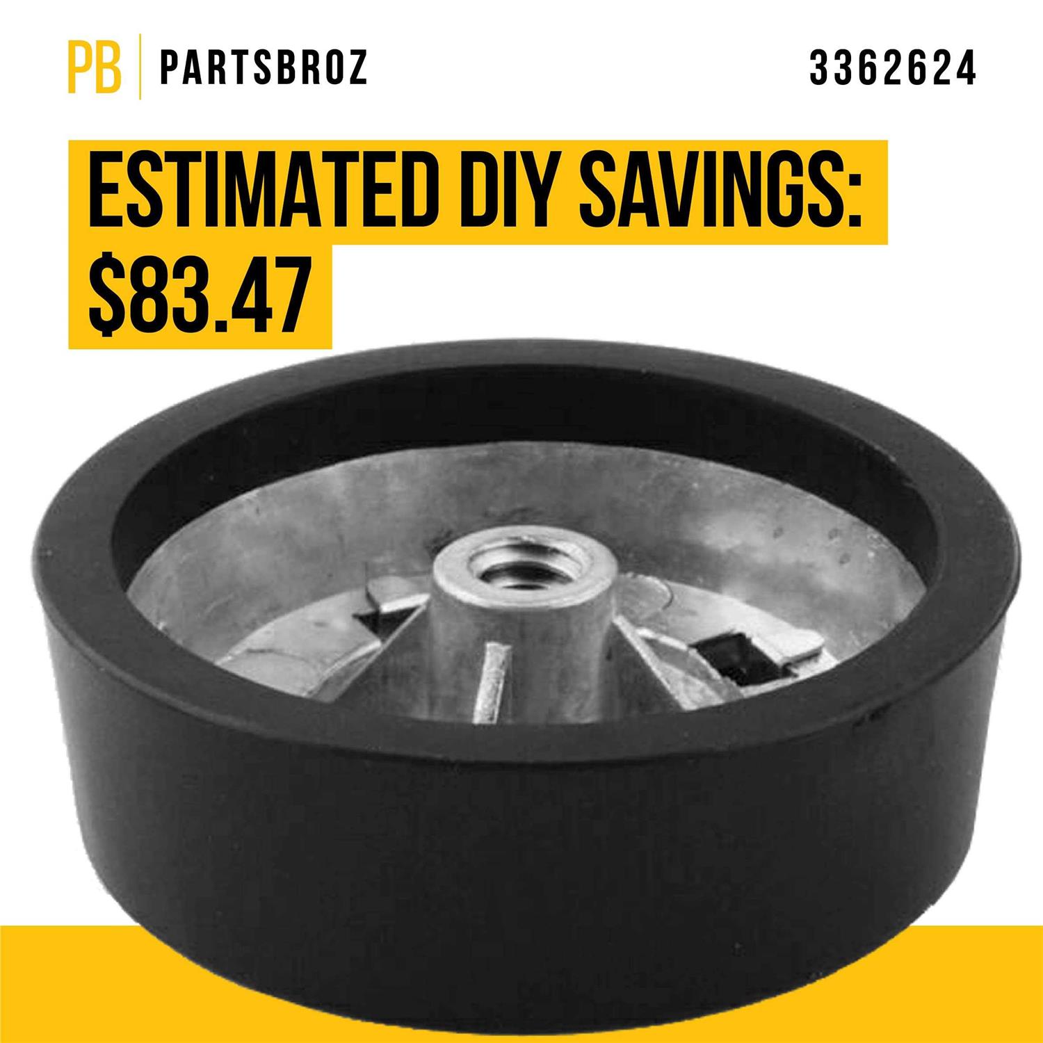 WP3362624 Timer Knob Kenmore Washer AP6008101 Part 110.92274100 110.92282100 110.82874120 110.82980120 110.84419810 110.82891120 110.82427620