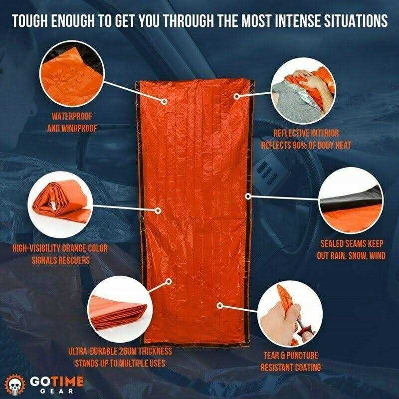 Sirius Survival Bivvy Emergency Sleeping Bag