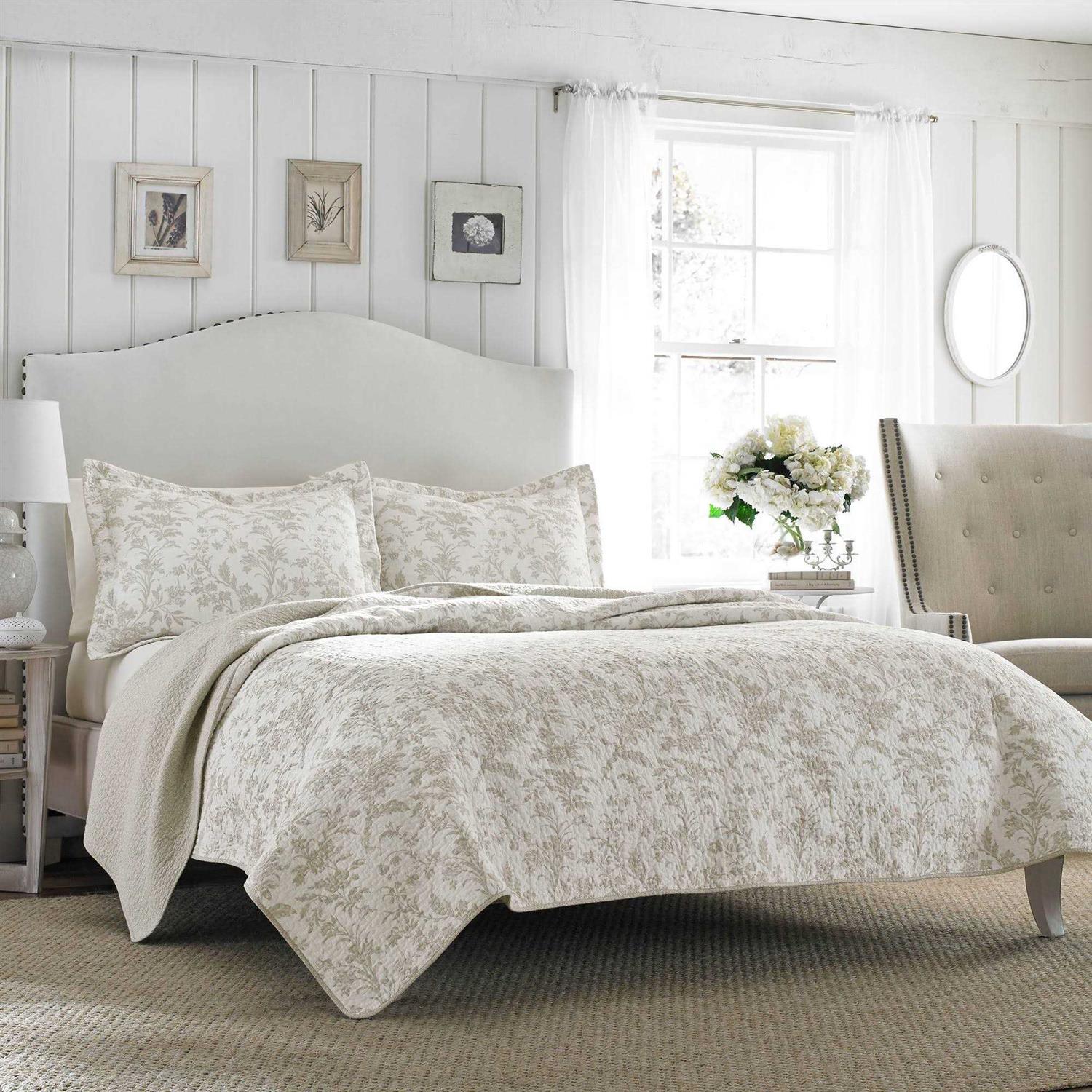 Amberley Quilt Set Laura Ashley