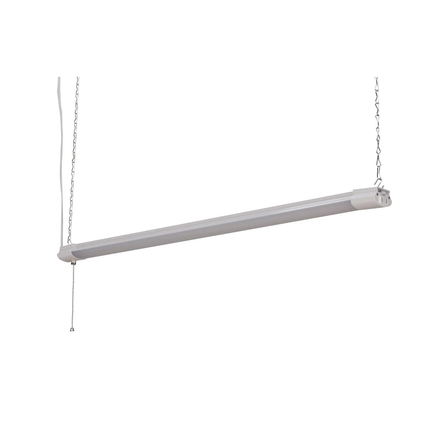 Utilitech 3′ Cool White LED Linear Shop Light SH1280-WHG-36LF3-U