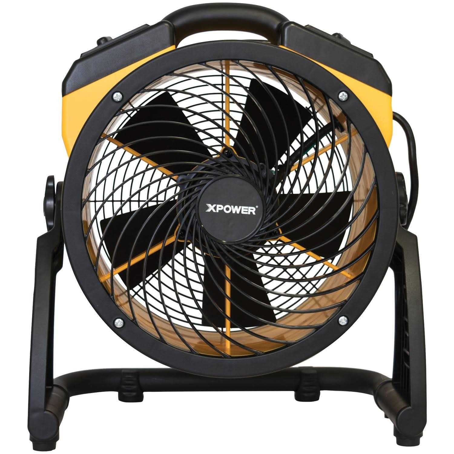 XPOWER FC-100 Multipurpose 11 Pro Air Circulator Utility Fan