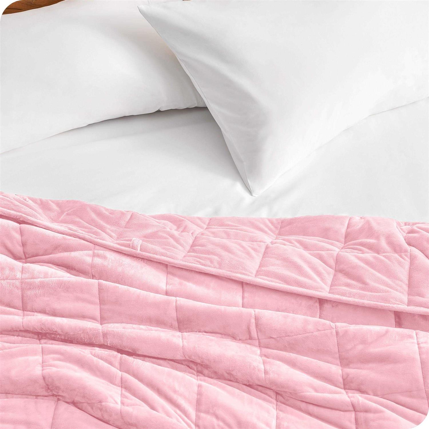 Bare Home 100% Cotton Weighted Blanket