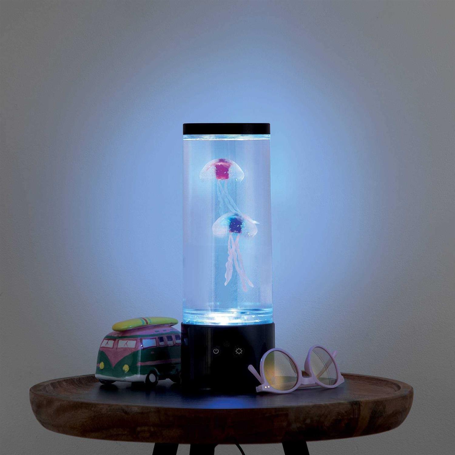 West & Arrow 12 RGB Jellyfish Lamp with USB Black