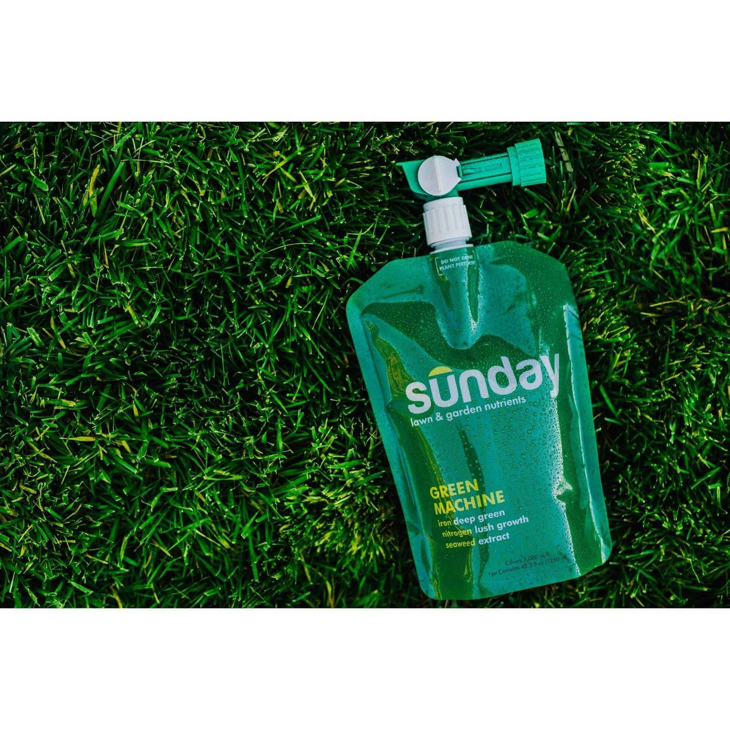 Sunday Lawn Fertilizer