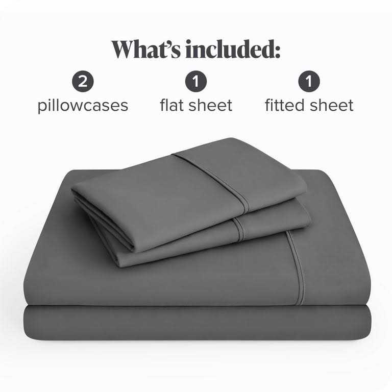 Bare Home Double Brushed Microfiber Sheet Set