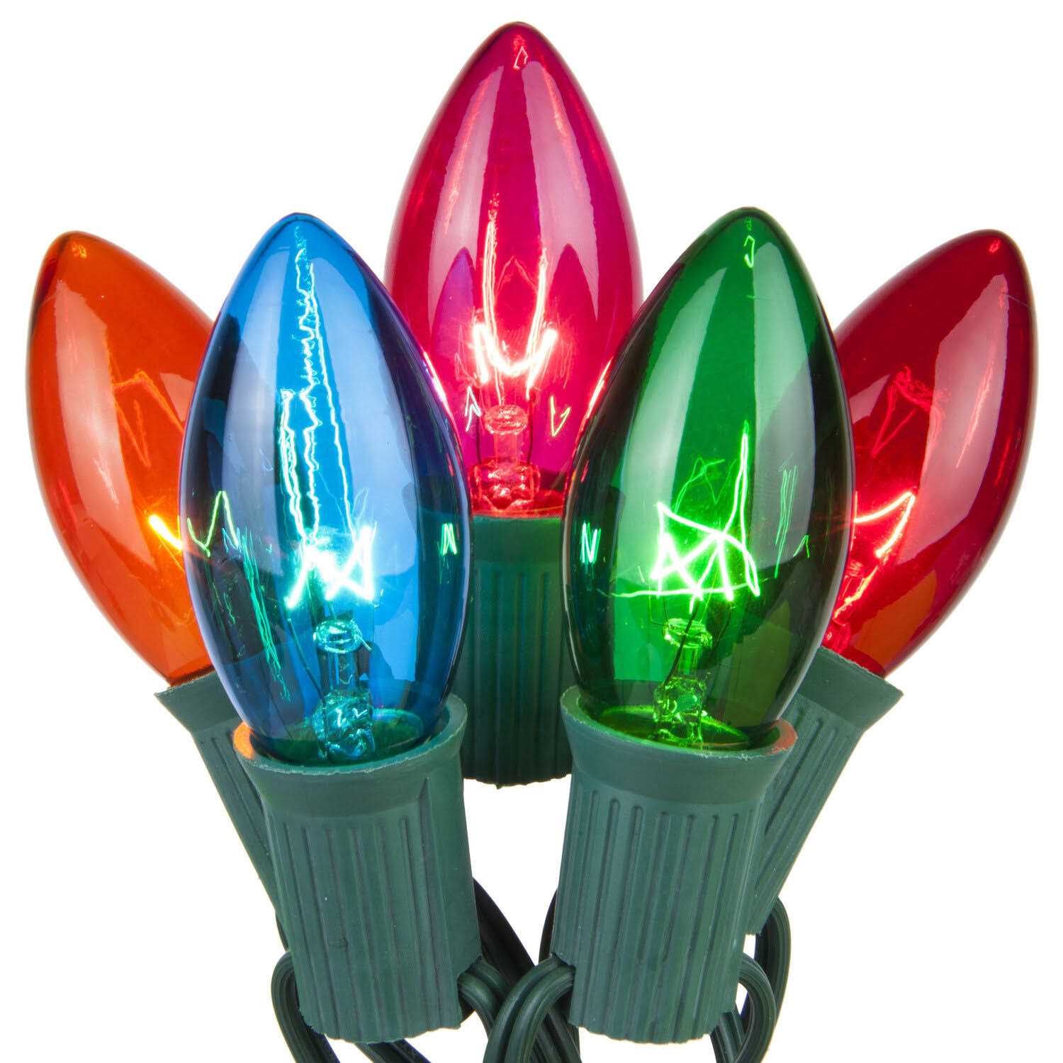 25 C9 Christmas Lights