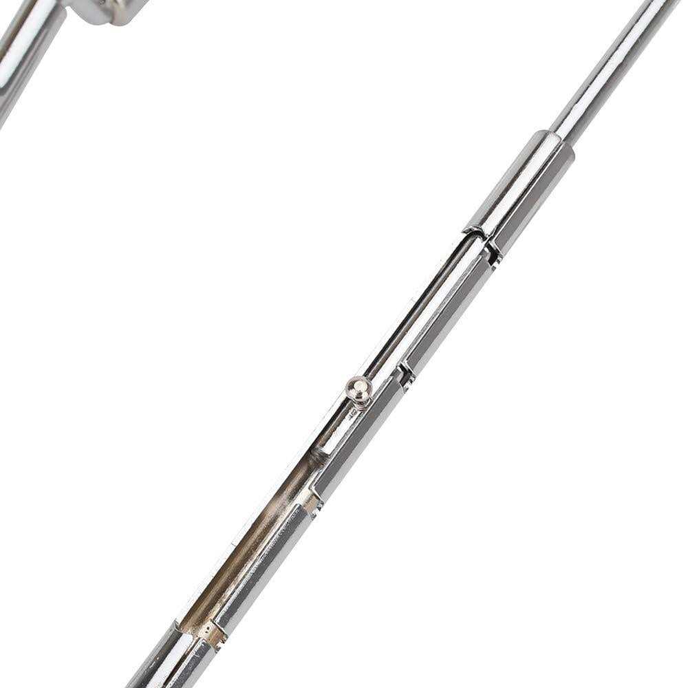 7 8 9 10 inch TooToo Star Lamp Shade Harp Holder 3/8 Standard&E14&E26&E27 Light Base UNO Fitter Adapter Converter Finial Set,Adjustable Tall 7 8 9