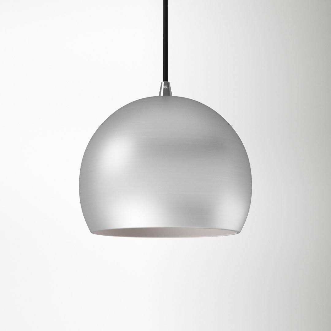 AllModern Schultz 1 Light Single Dome Pendant Finish