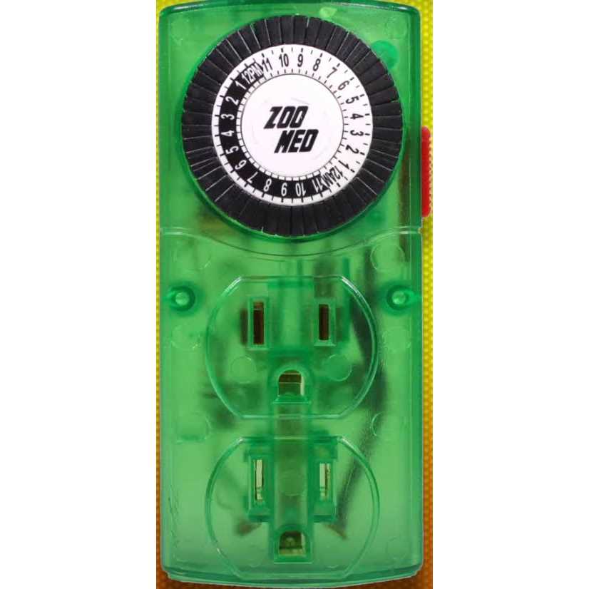 Zoo Med ReptiCare Day/Night Timer