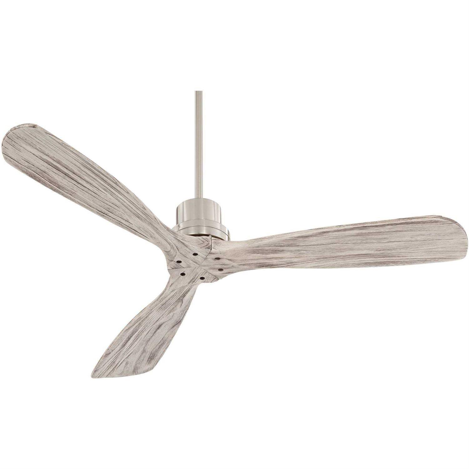 52 inch Casa Vieja Delta-Wing Modern Indoor Outdoor Ceiling Fan with LED Light Remote Control Matte