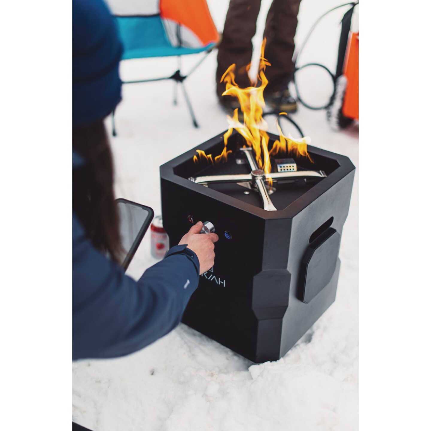 Ukiah Tailgater II Portable Fire Pit