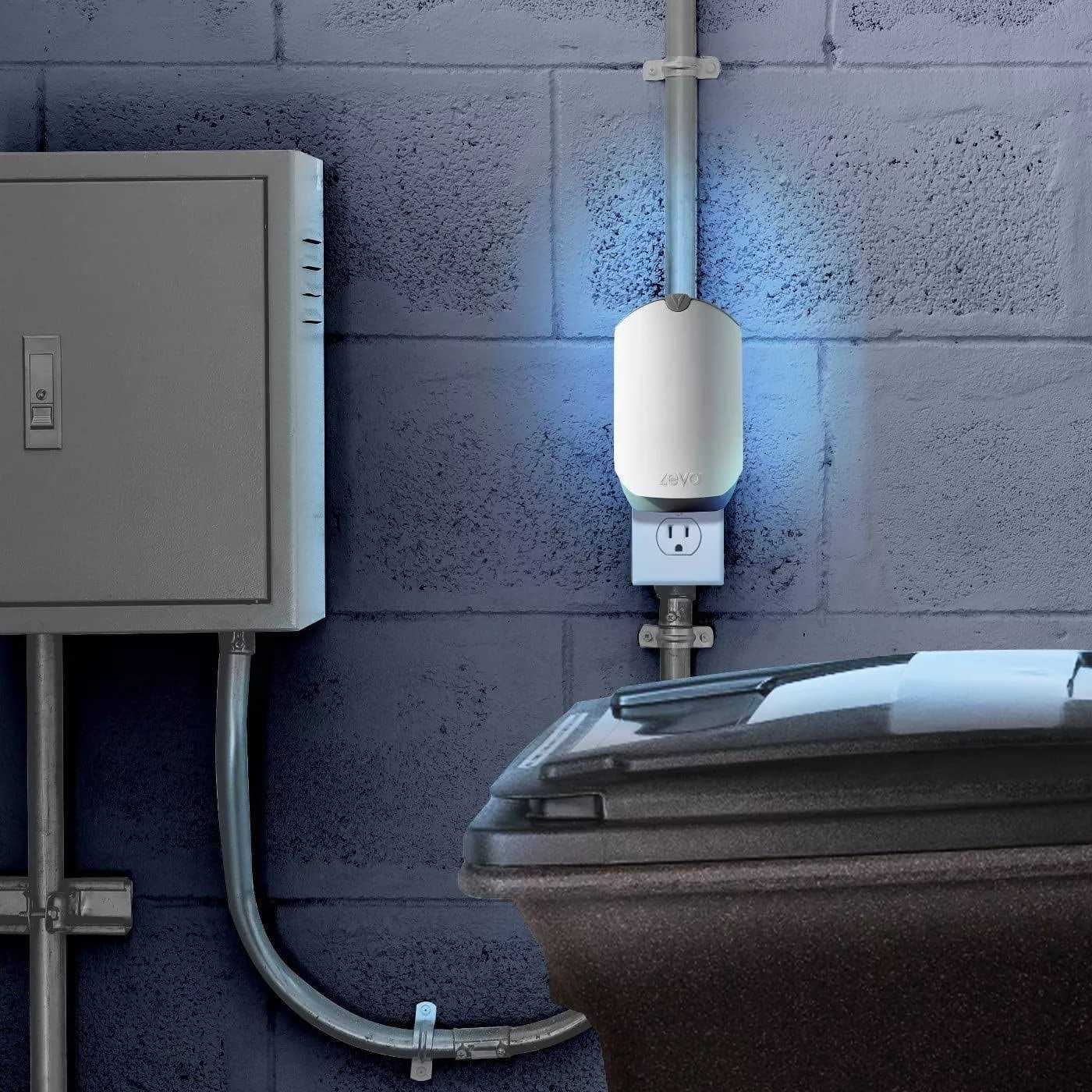 Zevo Indoor Flying Insect Trap Flies, Gnats Flies Plug Plus