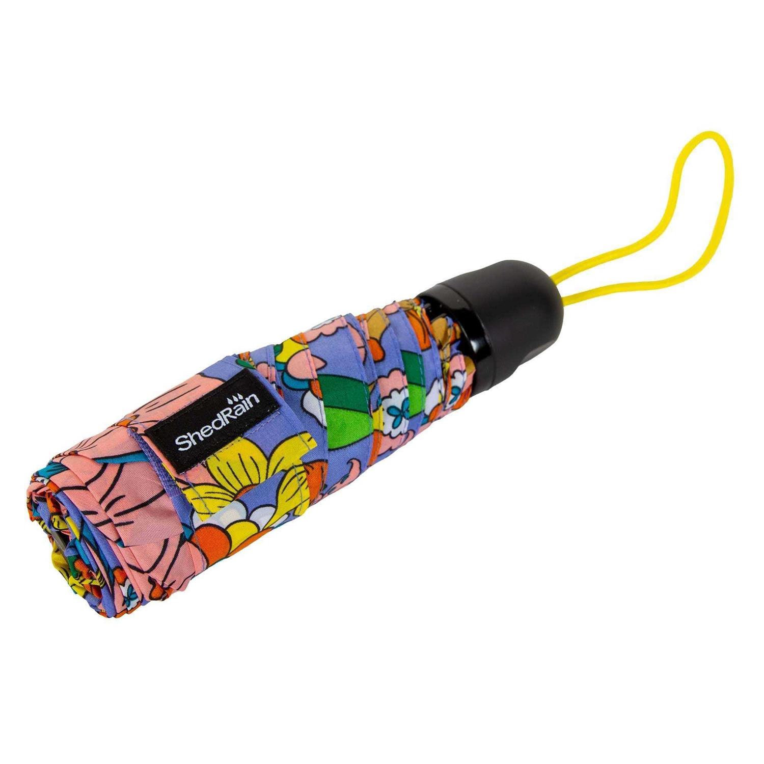 ShedRain Compact Manual Umbrella