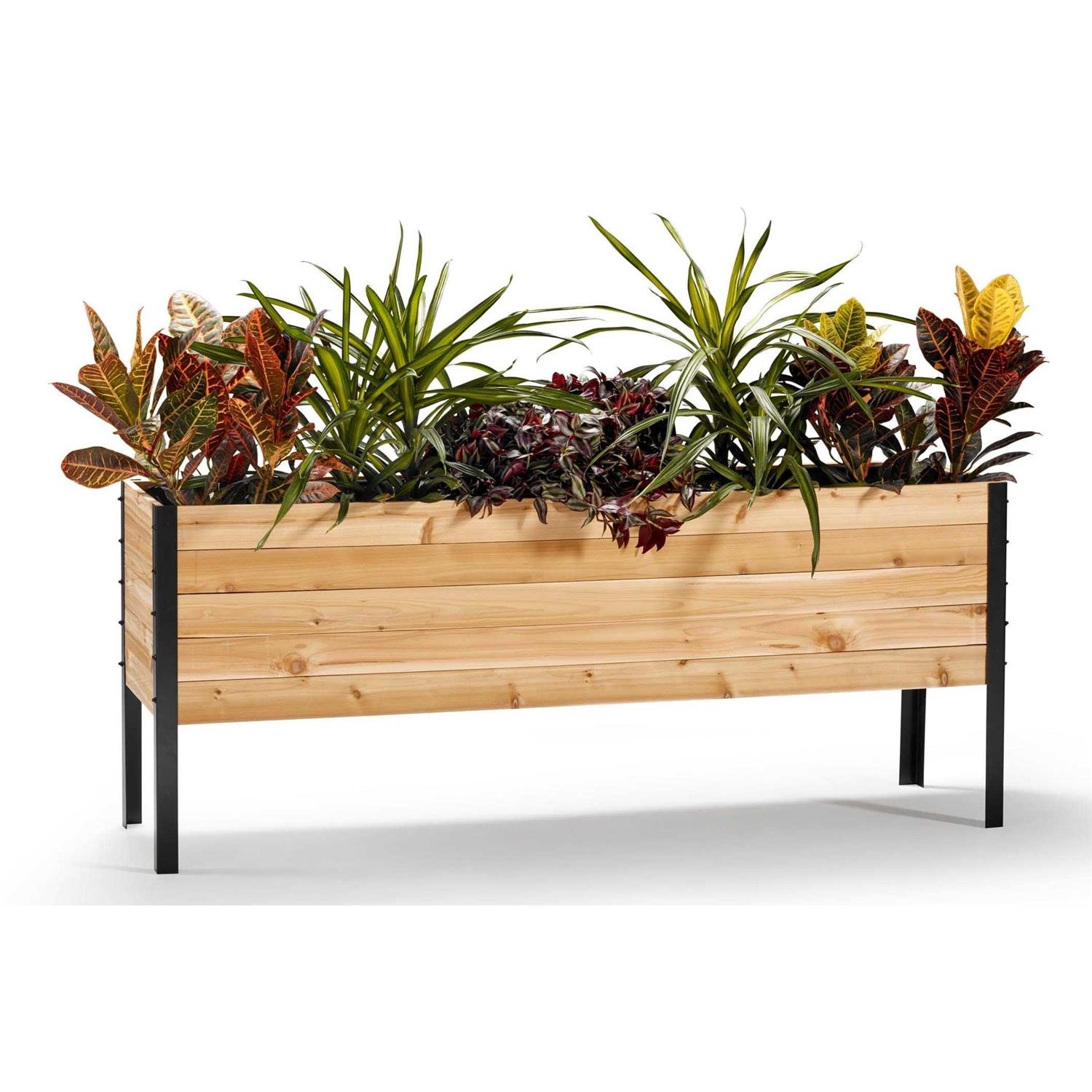 Cedar Planters Cedar 18 x Raised Garden Bed