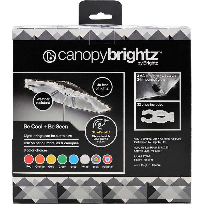 Brightz Canopy LED Lights